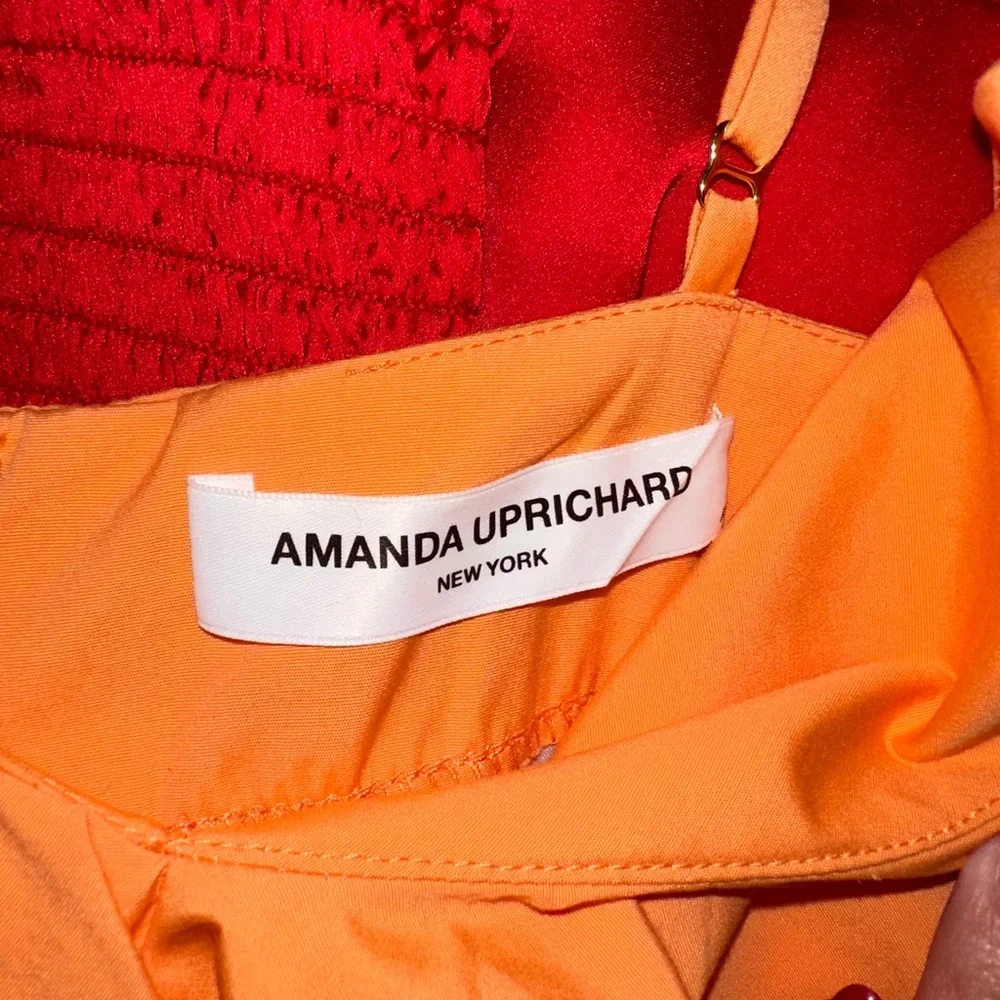 Amanda Uprichard orange dress - Picture 3 of 3